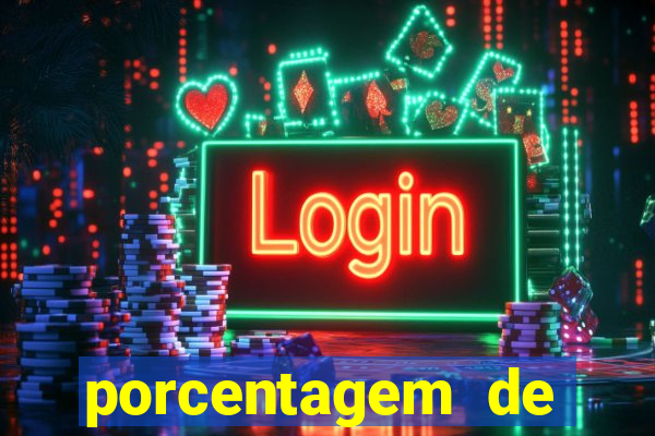 porcentagem de slots pg